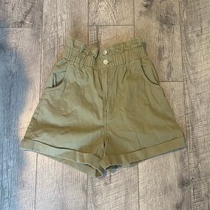 H&M High-waisted Shorts